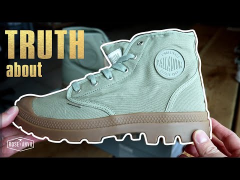 Barely Boots - Palladium Pampa Hi - (CUT IN HALF)