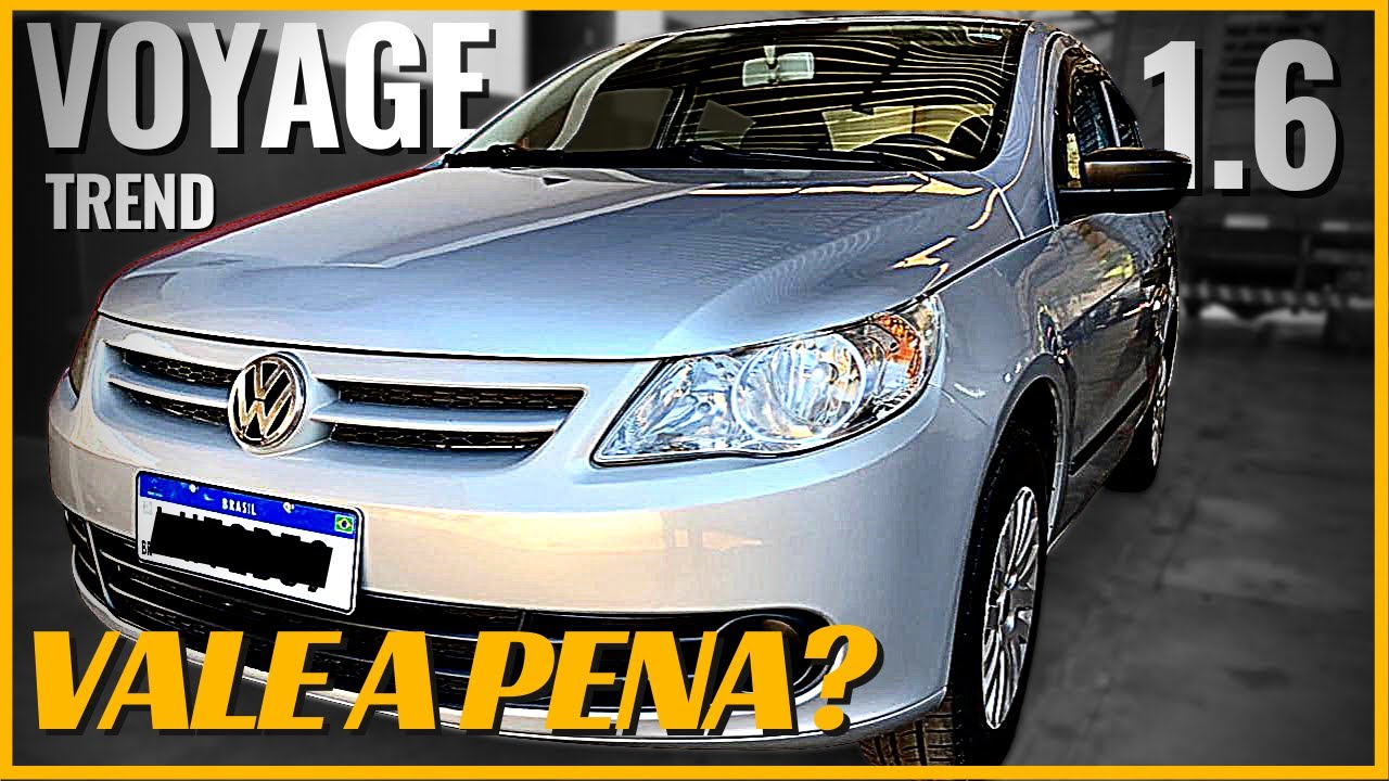 Voyage 2009 2010 / Voyage 1.6 / volkswagen voyage