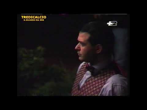 NOCERINO vs GIANCONE 5^PROVA 1°MONDIALE PRO BILIARDO 1993 SARNANO @TREDICALCIO
