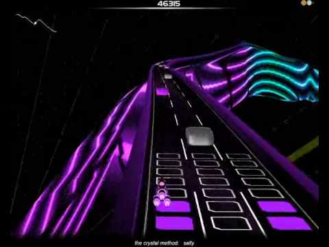 Crystal Method-Salty (audiosurf)