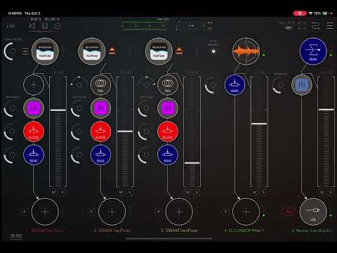 SWAM Vari Flute demo w DM48X Digital Harmonica & El Condor Pasa