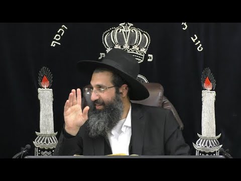 הלכות שבת - ריז' - כמה דינים פרטיים הנוהגים בשבת 🧺 משנה ברורה סימן שלח שלט | חלק 631 | הרב שי עובד