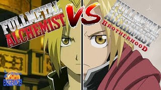 Fullmetal Alchemist vs Brotherhood -  La critique exigeante!