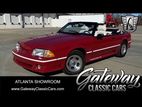 1989 Ford Mustang (CC-1970665) for sale in O'Fallon, Illinois