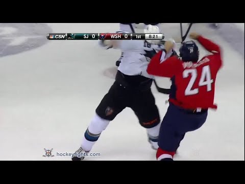 Mike Brown vs Aaron Volpatti Jan 14, 2014 - SJ feed