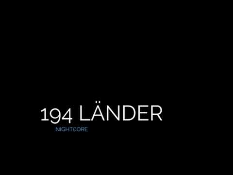194 LÄNDER - NIGHTCORE