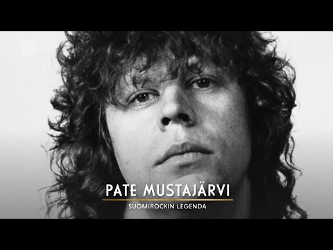 Pate Mustajärvi-Suomirockin legenda Muistolähetys