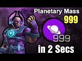 Planetary Mass 999 Max in Just 2 Secs 🤣