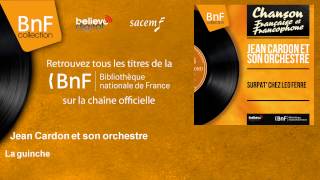 Jean Cardon et son orchestre - La guinche