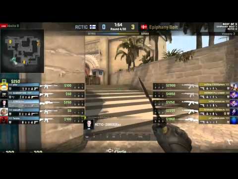 Epiphany Bolt vs RCTIC kartta 2 de_mirage p3:sta 16.02.2016