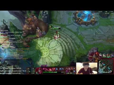 ☾Katlife☽ Katarina vs Taliyah - Plat 5 - How to win while behind 0-2