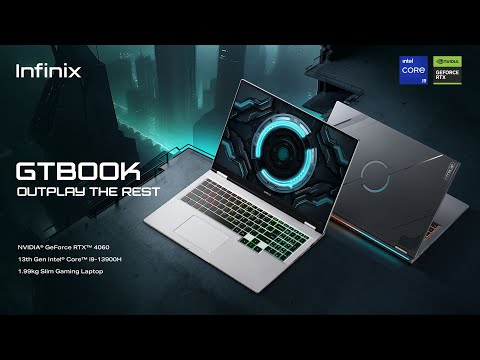 GTBOOK | Product Launch | Infinix