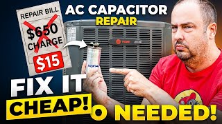Replace Your AC Capacitor in 30 Minutes - No Technician Needed - Step by Step Guide