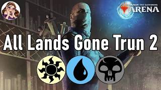 All Lands Destroyed on Turn 2 - MTG Historic
