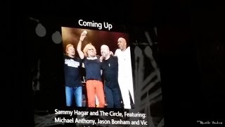 Sammy Hagar "The Circle" WHY CAN'T THIS BE LOVE & HEAVY METAL" July 4th Summer Fest Milwaukee