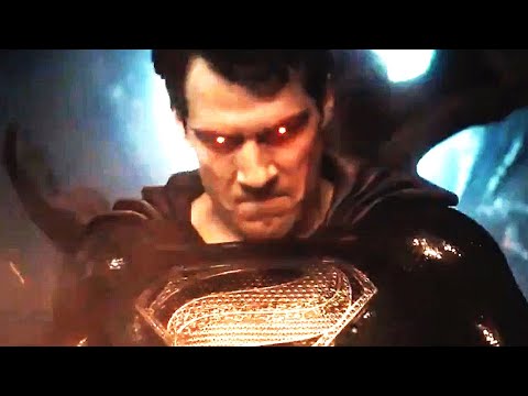 JUSTICE LEAGUE SNYDER CUT Black Superman Suit Trailer (2021)