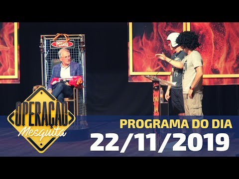 Operação Mesquita 22/11/2019 - Fritada