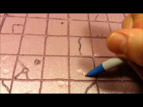 Castle Terrain, Courtyard Tutorial 5 - Finer Details and the Base Coat