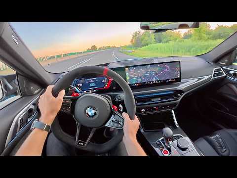 2025 BMW M4 CS - POV Driving Impressions