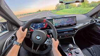 2025 BMW M4 CS - POV Driving Impressions