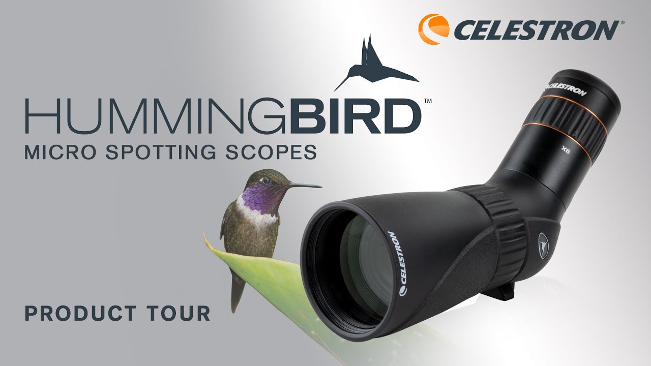 Зрительная труба Celestron Hummingbird 56 ED