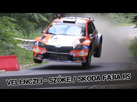 Velenczei - Szőke / Skoda Fabia R5 Evo / Sopia-NET Kisvaszar Rally a DIGISTAR Kupáért 2020