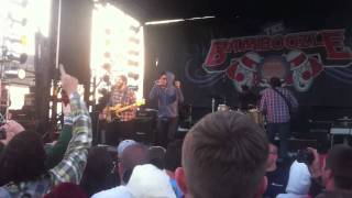Further Seems Forever (original lineup w/ Chris Carrabba) -  The Bradley Live at Bamboozle 2011