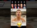 Ronaldo VS Fake Mbappe VS Benzema VS Fake Haaland VS Messi Swimming Challenge