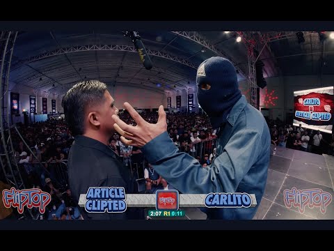 Carlito vs Article Clipted