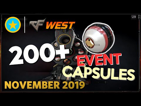 CrossFire WE - Opening Event Crates (November 2019)