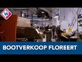 Botenverkopers hebben het razend druk - OMROEP WEST