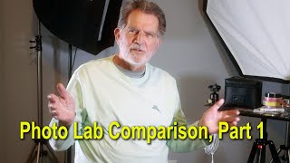 Photo Lab Comparisons, Part 1