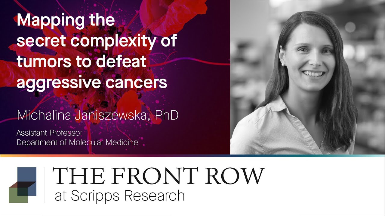 Mapping the secret complexity of tumors to defeat aggressive cancers: Michalina Janiszewska, PhD