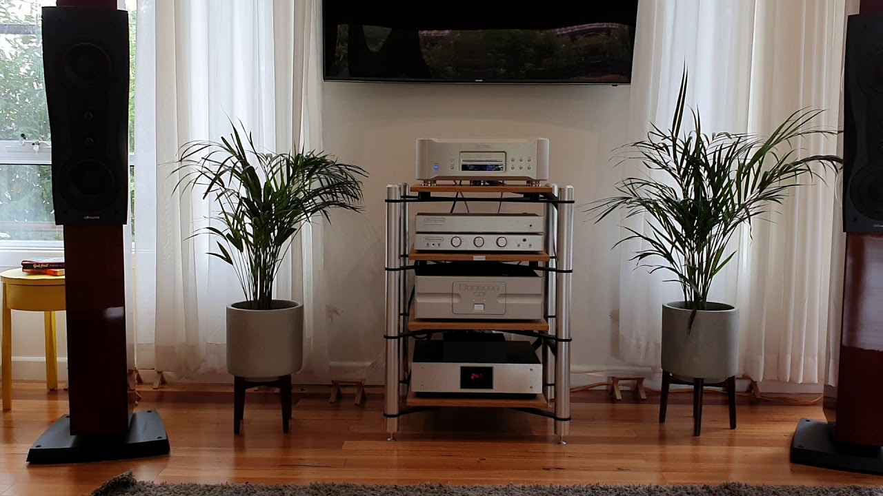 Dynaudio C2 confidence platinum with Bryston 4B3, source Esoteric K01XS