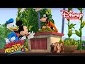 Mickey and the Roadster Racers | Goofy's Pop Muziek Mais | Disney Channel NL