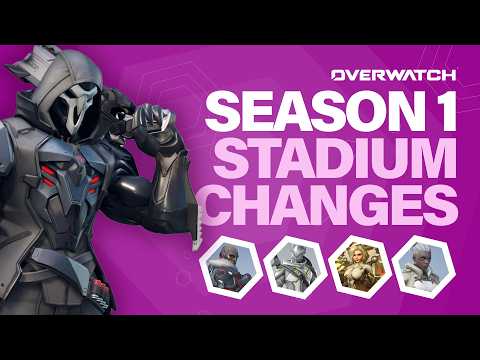 Stadium Season 1 Patch Notes BREAKDOWN
