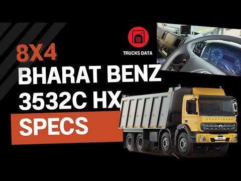 BharatBenz 3532C HX Tipper — Complete Review, Specs, Features & Real World Breakdown  TrucksData