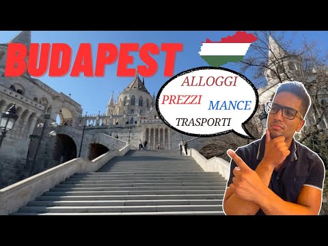 10 COSE DA SAPERE PRIMA DI ANDARE A BUDAPEST🇭🇺