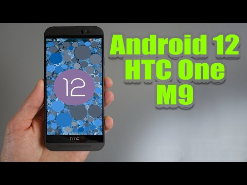 Install Android 12 on HTC One M9 (LineageOS 19.1) - How to Guide!