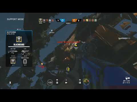 Tom Clancy's Rainbow Six® Glitch Out Of Map On Chalet