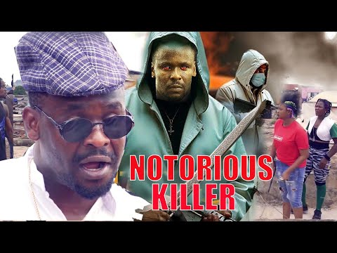 NOTORIOUS KILLER -  Zubby Michael nigerian movies 2025 latest full movies