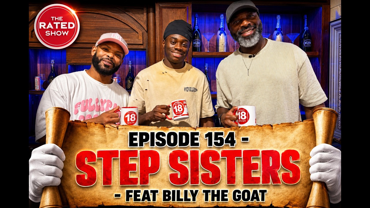 EPISODE 154 - STEP SISTERS FEAT BILLY THE GOAT