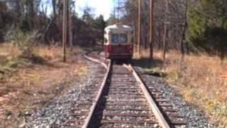 preview picture of video 'National Capital Trolley Museum Fall 2010. Part 1.'