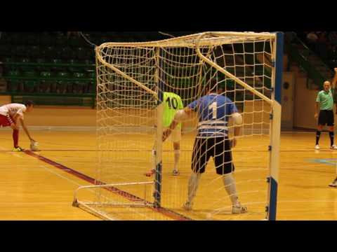 Juvenil Division de Honor Futbol Sala J.8 Naturpellet Segovia 10 FS Cuellar 4 16/10/2016 (1)