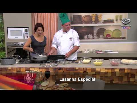 Rceita dia 09/04/2013 Lasanha especial