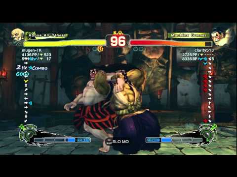 mugen-TK [Gouken] vs. clarity513 [E. Honda] | SSF4 Arcade Edition