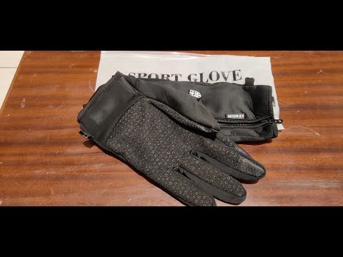 Banggood TENGOO Winter Warm Gloves Touch Screen Thickened Anti Slip Waterproof Anti Cold