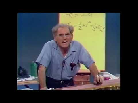 Julius Sumner Miller, PhD - Explains Why Math is Important in One Sentence