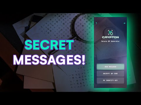 Crypton — Secure QR Generator
