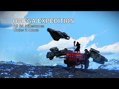 No Man's Sky Expedition 12: "Omega" Walkthrough